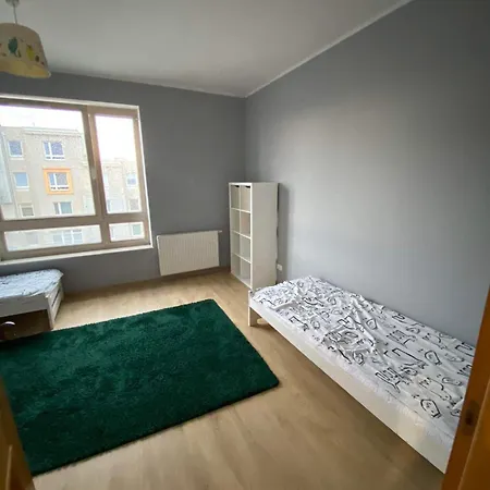 Apartment Mieszkanie Z Hamakiem Gdansk