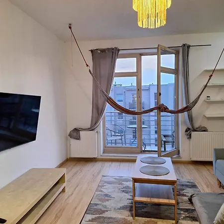 Mieszkanie Z Hamakiem Apartment Gdansk